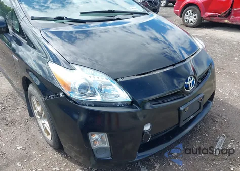 2011 Toyota Prius Two from USA, damaged, VIN JTDKN3DU6B5314993